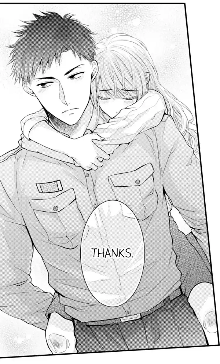 Fire in his fingertips Ch.9