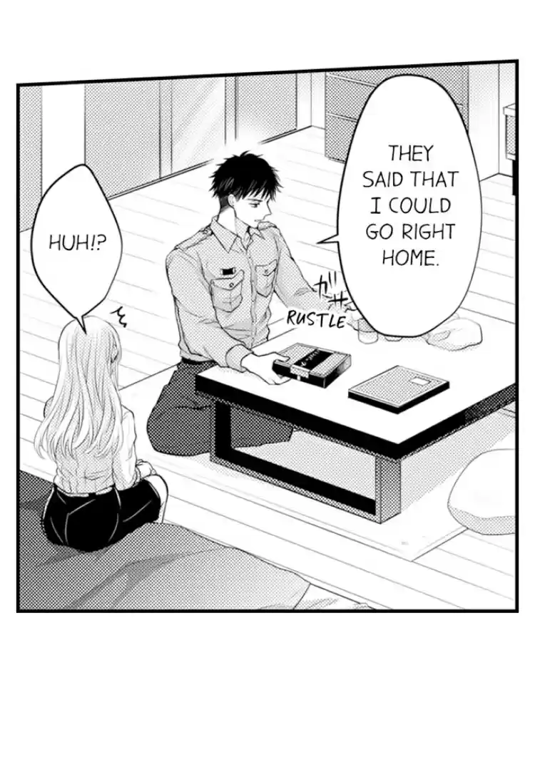 Fire in his fingertips Ch.9