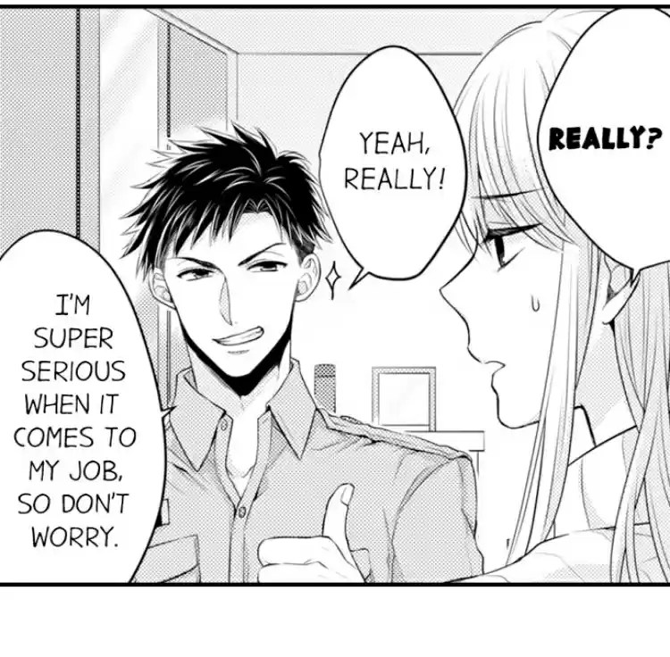 Fire in his fingertips Ch.9