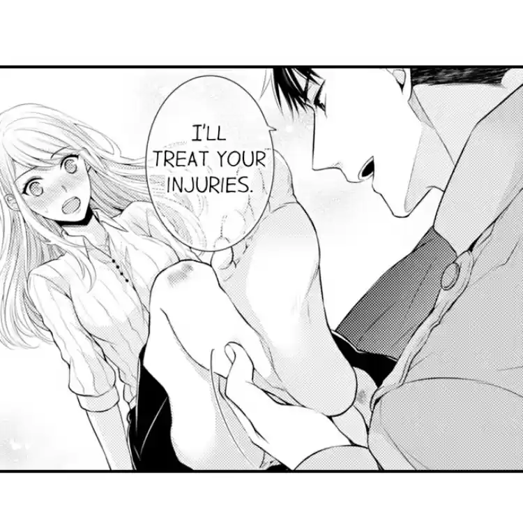 Fire in his fingertips Ch.9