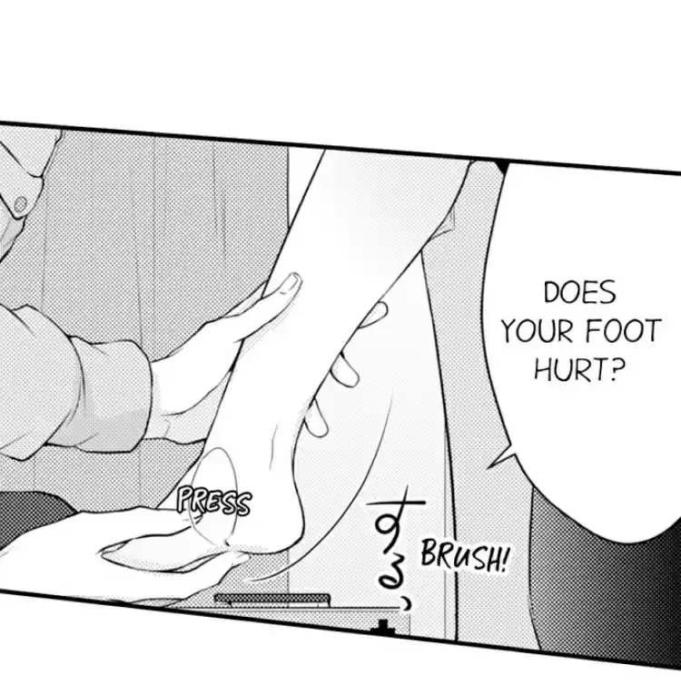 Fire in his fingertips Ch.9