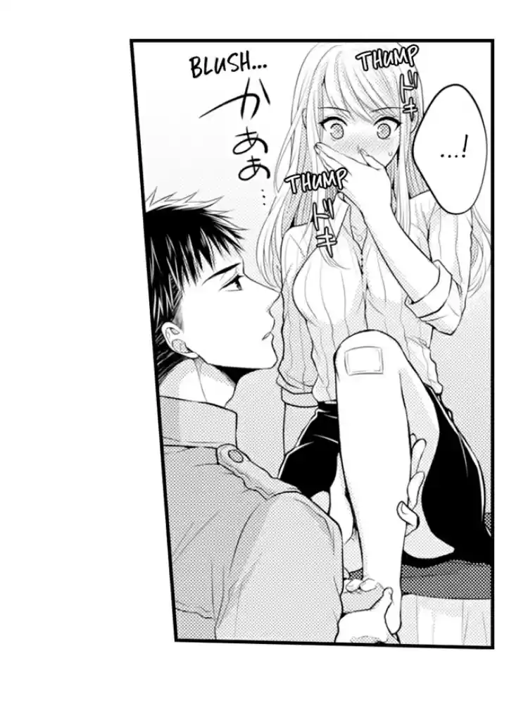 Fire in his fingertips Ch.9