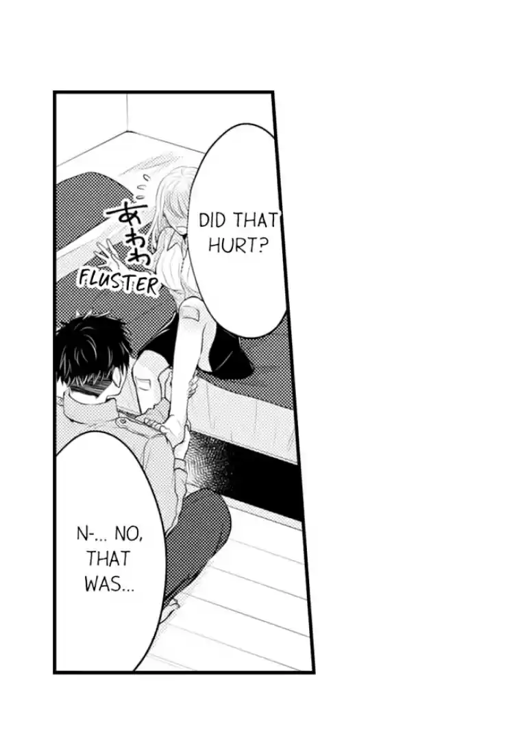 Fire in his fingertips Ch.9