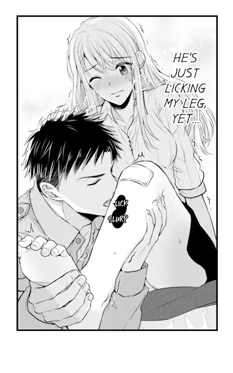 Fire in his fingertips Ch.9