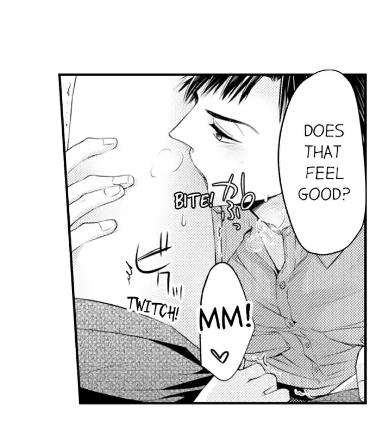 Fire in his fingertips Ch.9