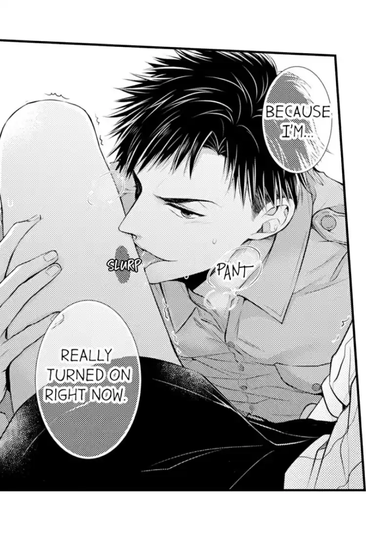 Fire in his fingertips Ch.9