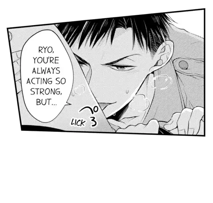 Fire in his fingertips Ch.9