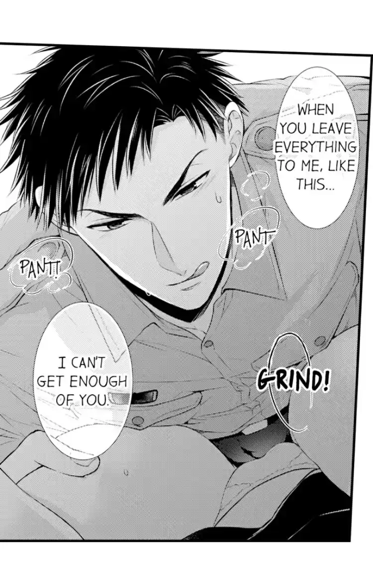 Fire in his fingertips Ch.9