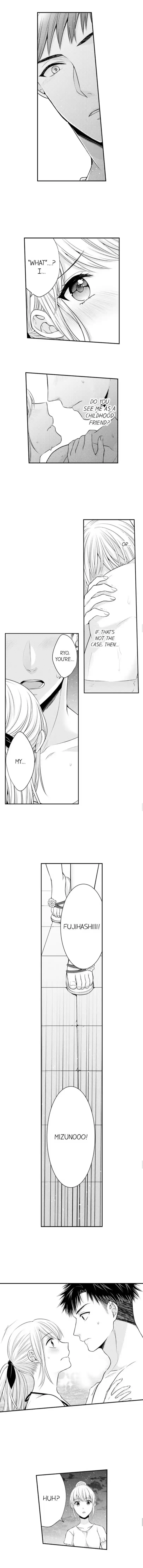 Fire in his fingertips Vol.1 Ch.31