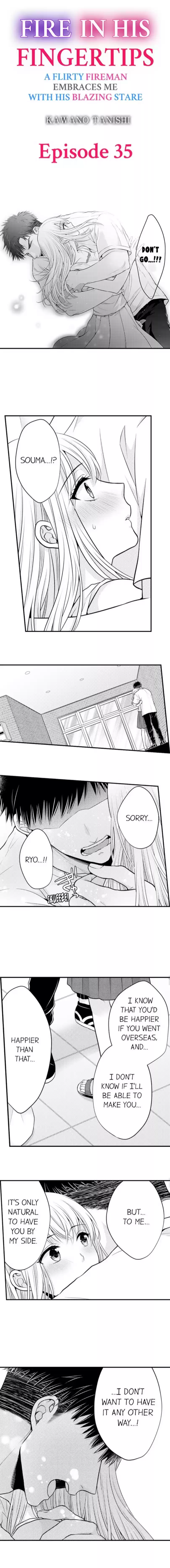 Fire in his fingertips Vol.1 Ch.35