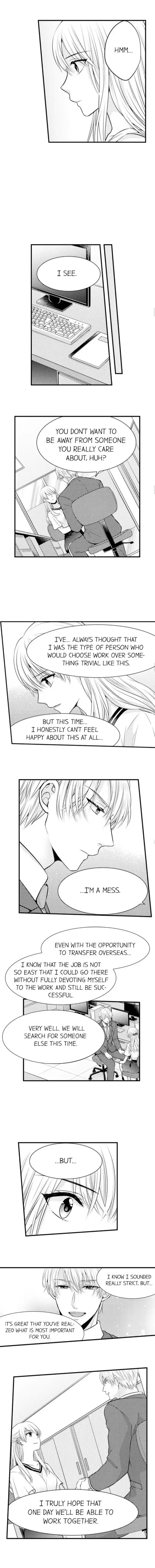 Fire in his fingertips Vol.1 Ch.35