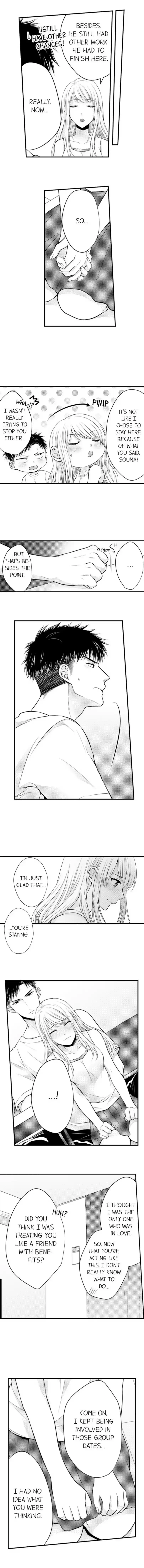 Fire in his fingertips Vol.1 Ch.35