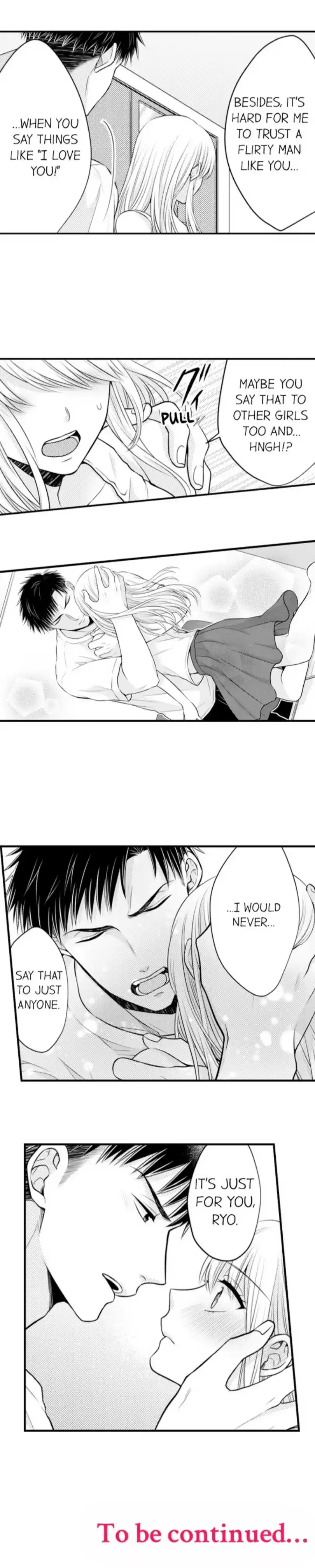 Fire in his fingertips Vol.1 Ch.35