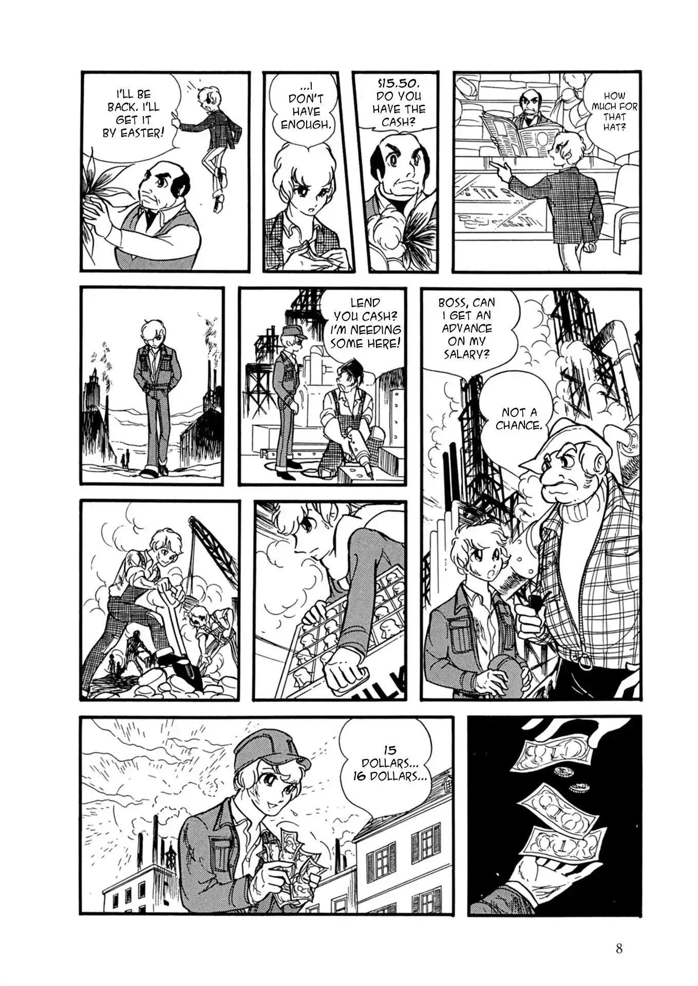 Fire! Vol.1 Chapter 1