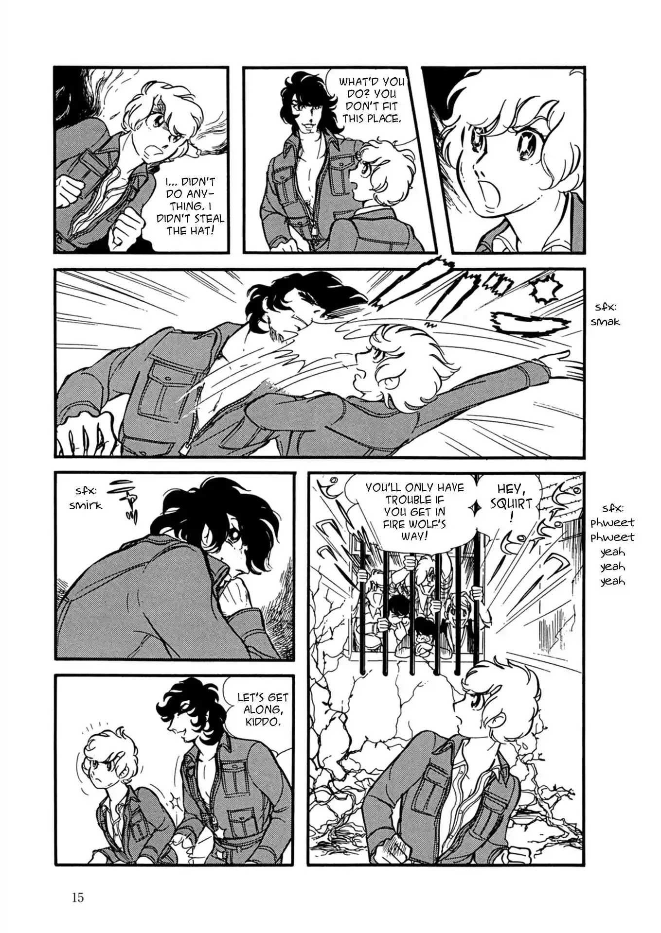 Fire! Vol.1 Chapter 1