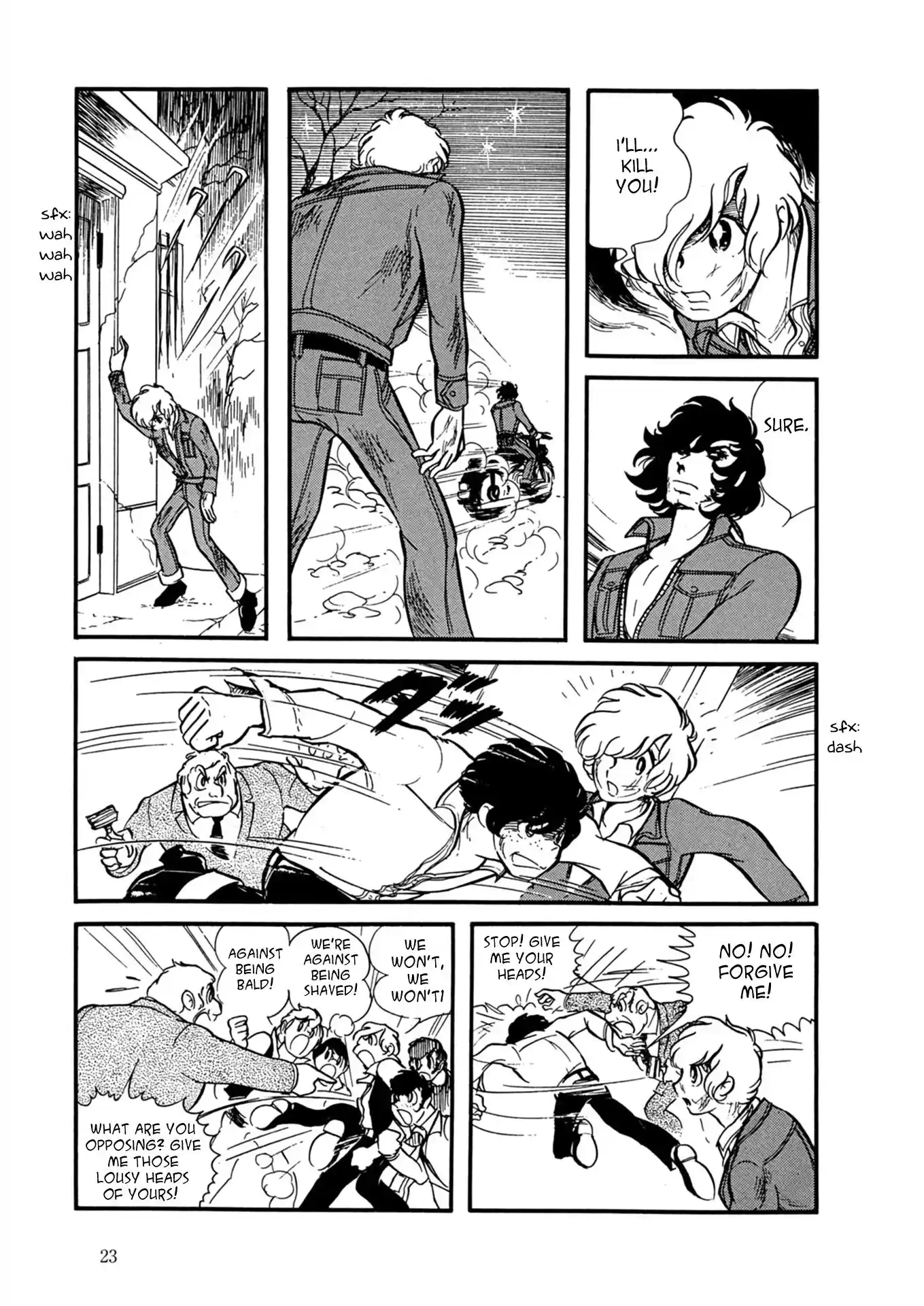 Fire! Vol.1 Chapter 1