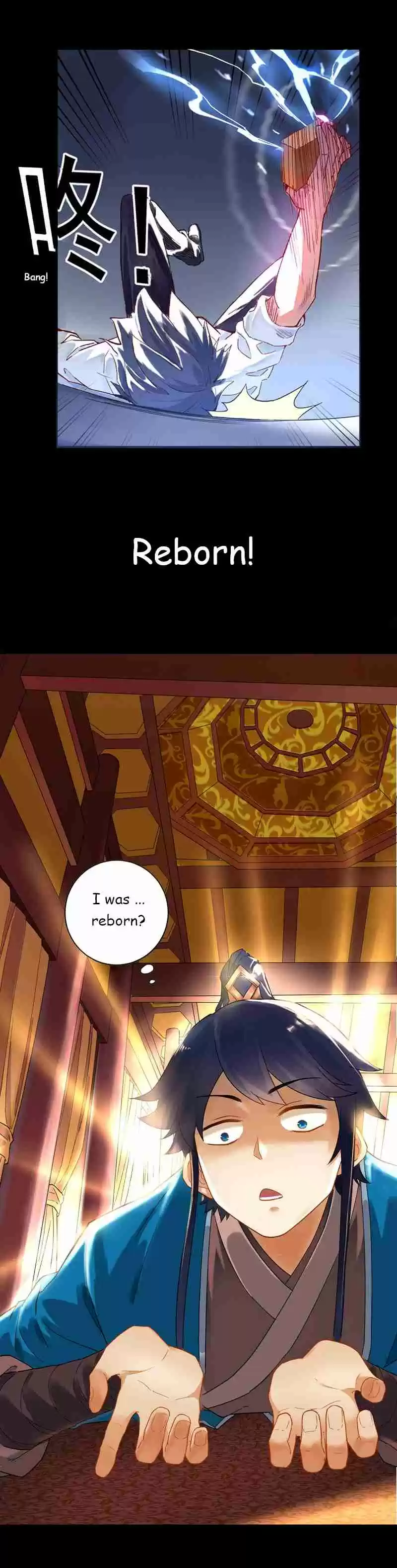 First Class Servant Ch. 0