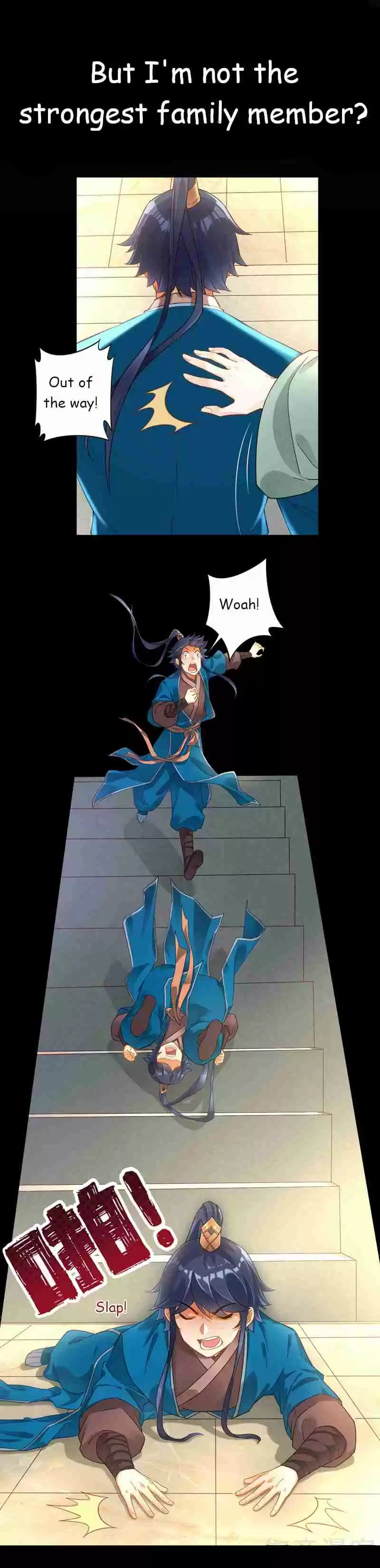 First Class Servant Ch. 0