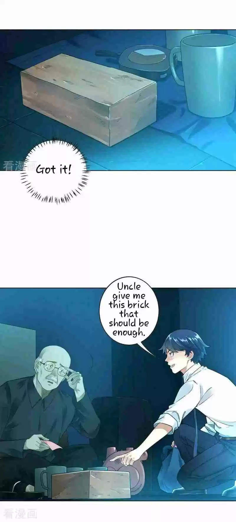 First Class Servant Ch. 1