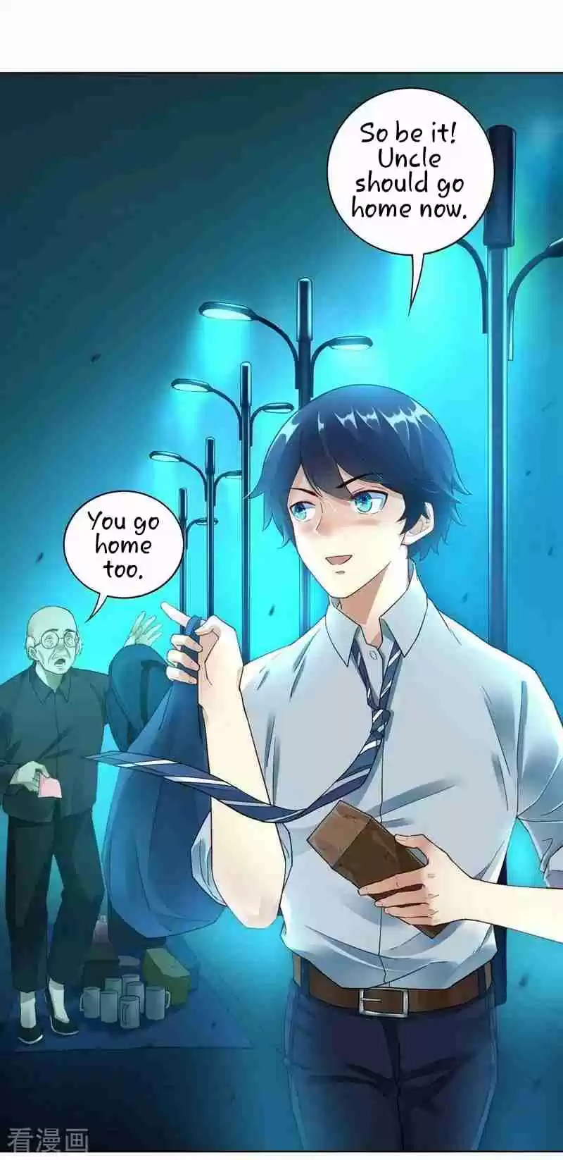 First Class Servant Ch. 1