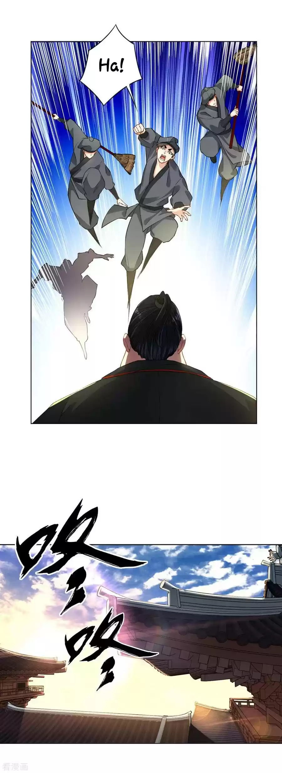 First Class Servant Ch. 10