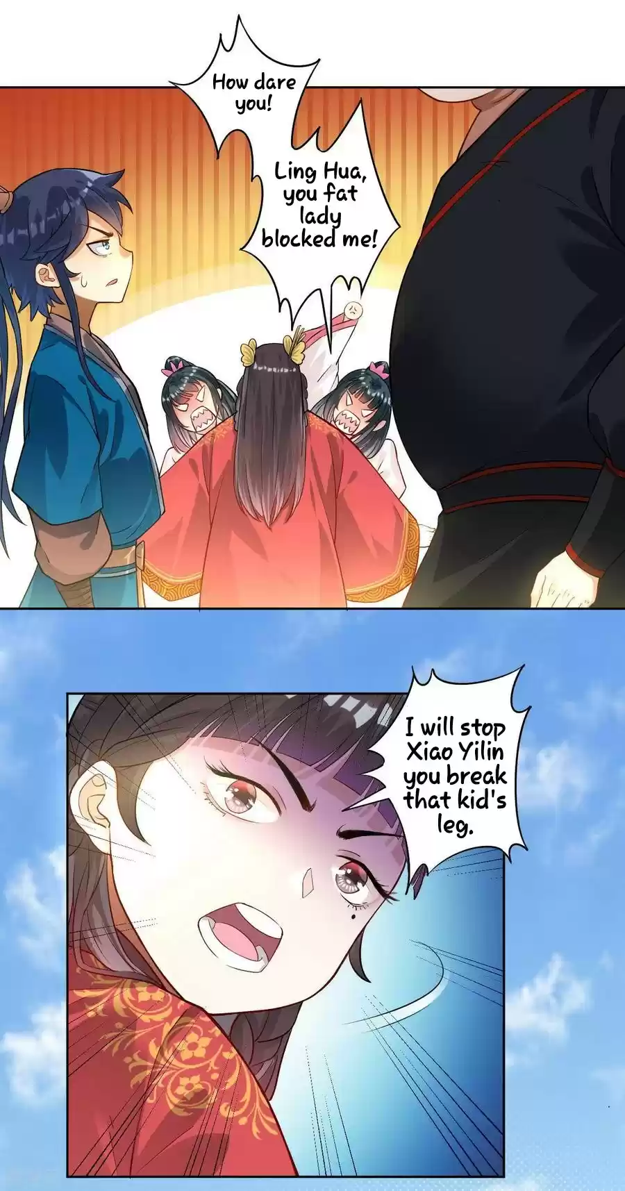 First Class Servant Ch. 10