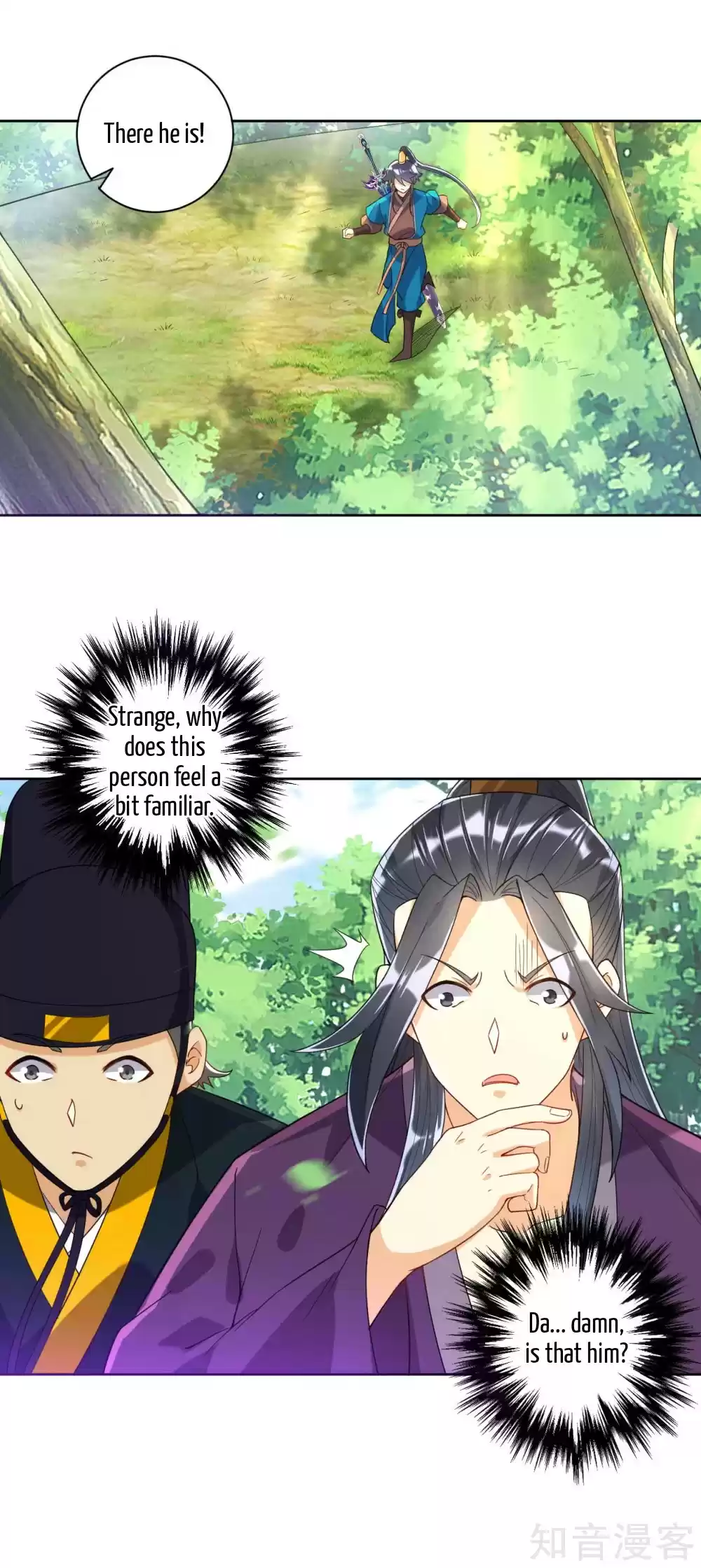 First Class Servant Ch. 102