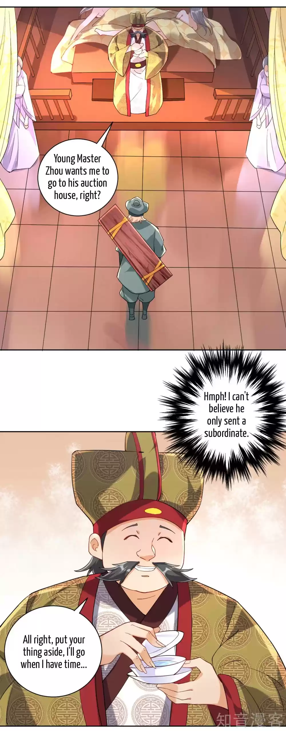 First Class Servant Ch. 110