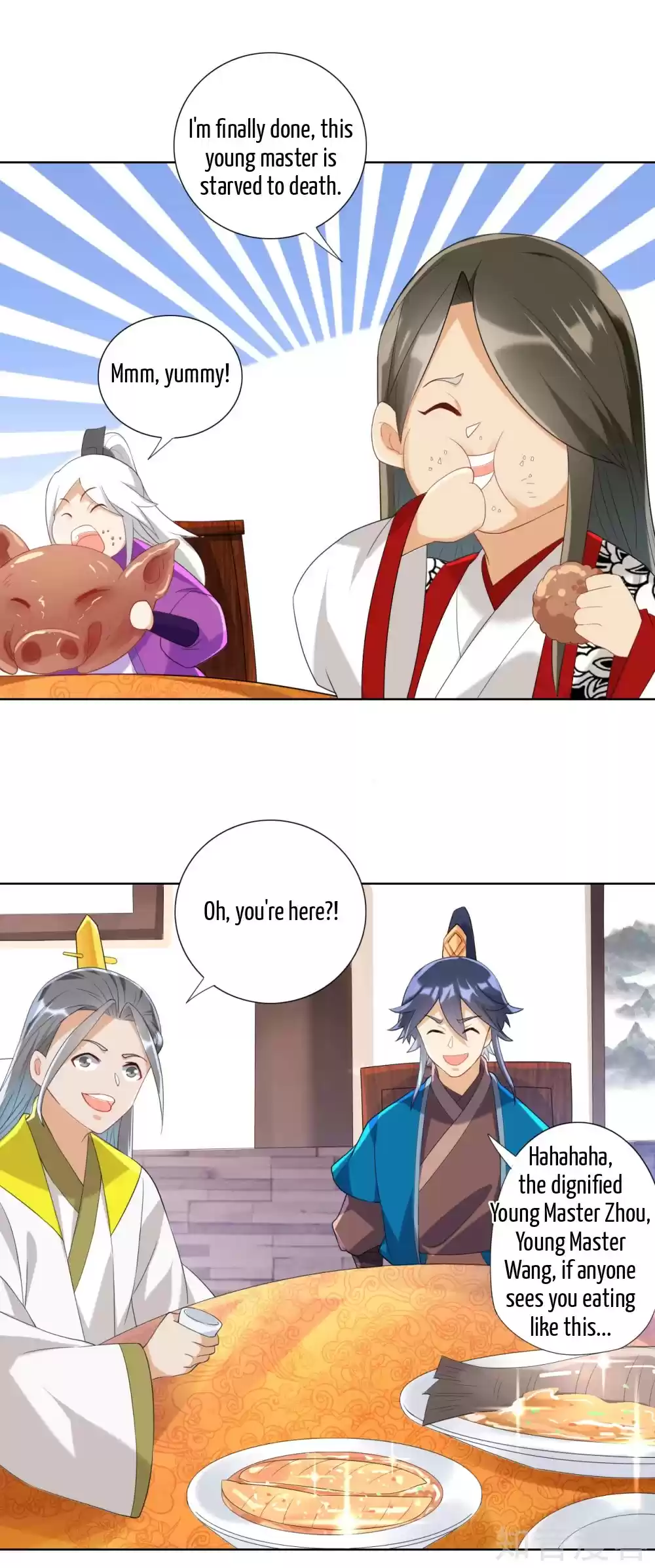 First Class Servant Ch. 112