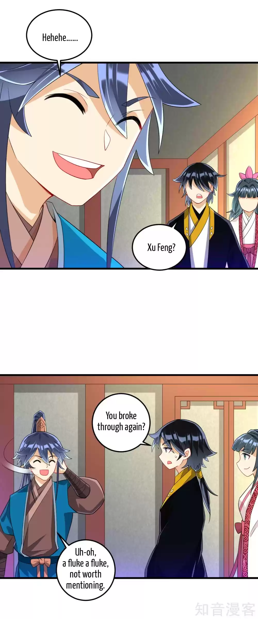 First Class Servant Ch. 113