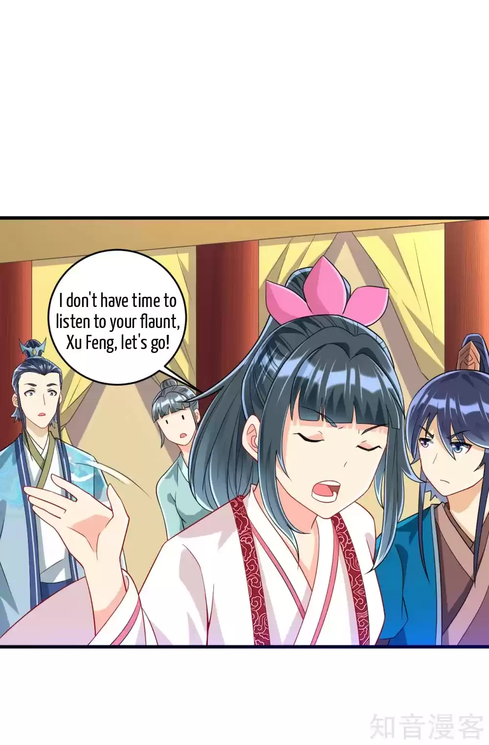 First Class Servant Ch. 115