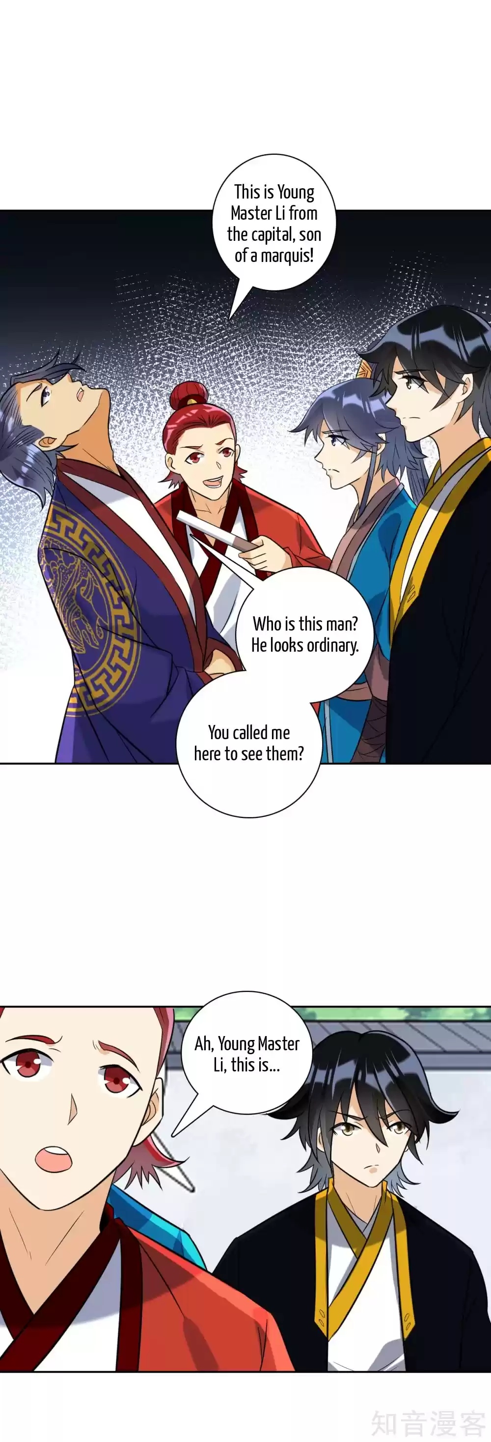 First Class Servant Ch. 120