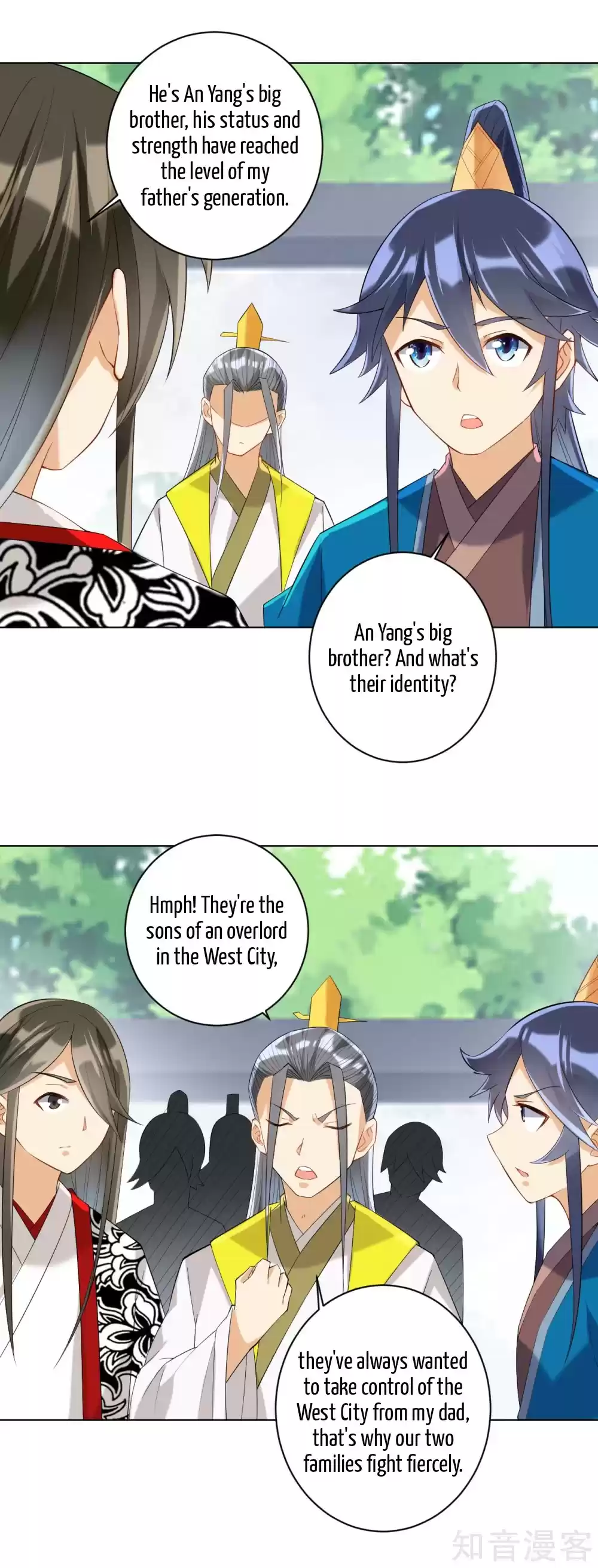 First Class Servant Ch. 120