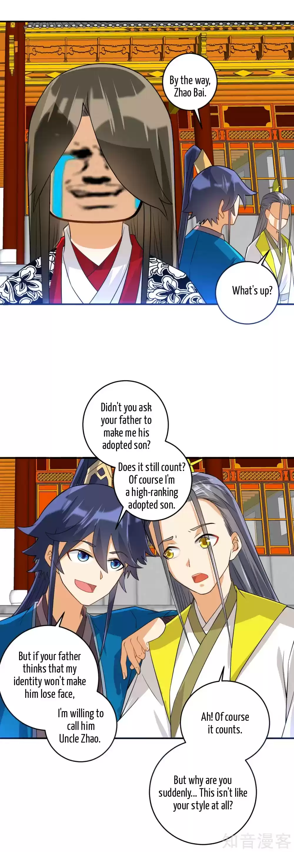 First Class Servant Ch. 122