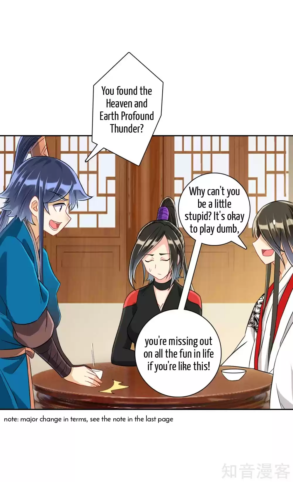 First Class Servant Ch. 127