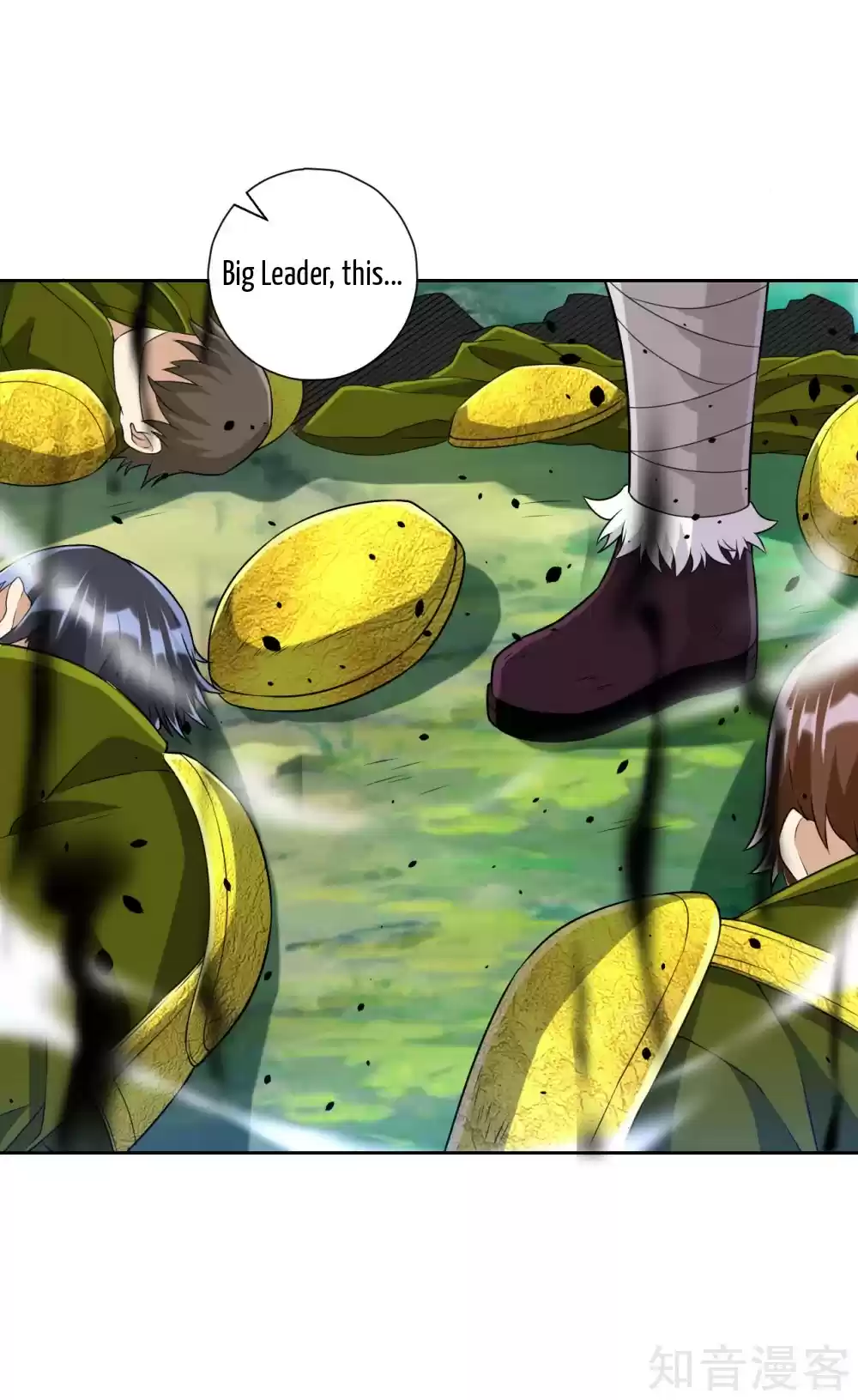 First Class Servant Ch. 134