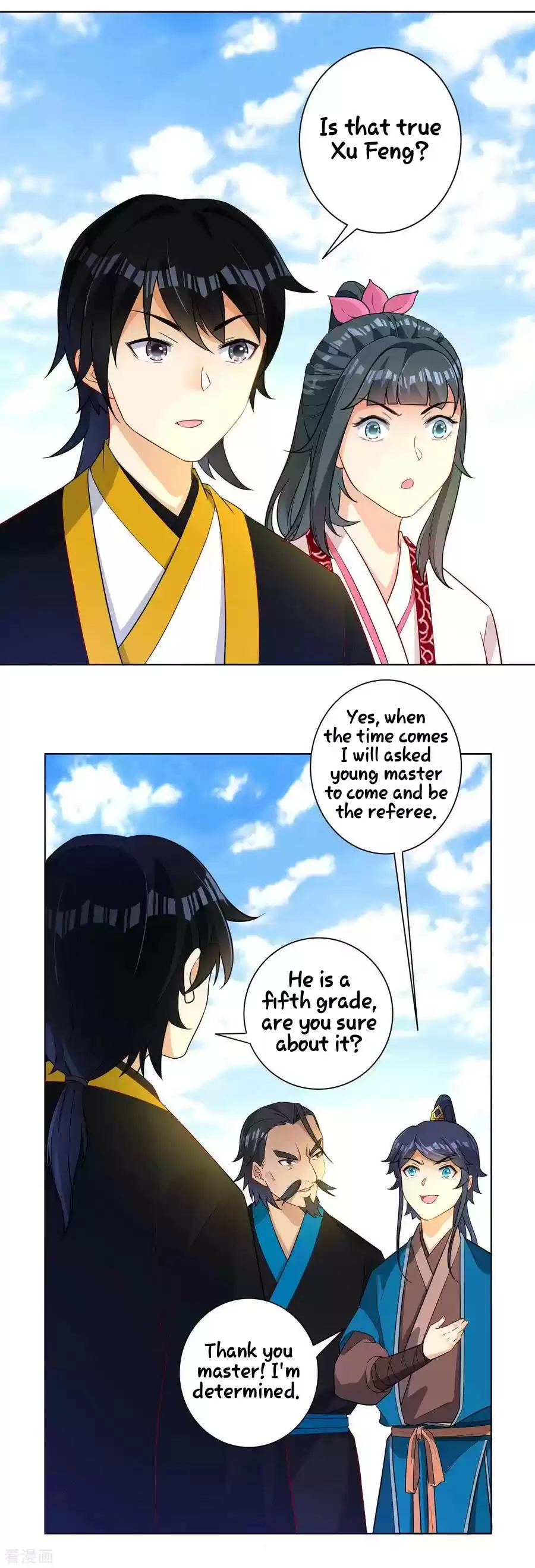 First Class Servant Ch. 14