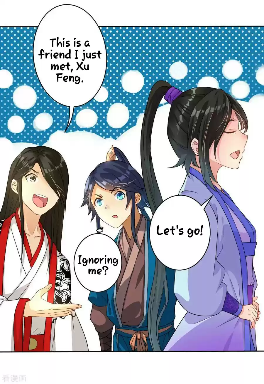 First Class Servant Ch. 15