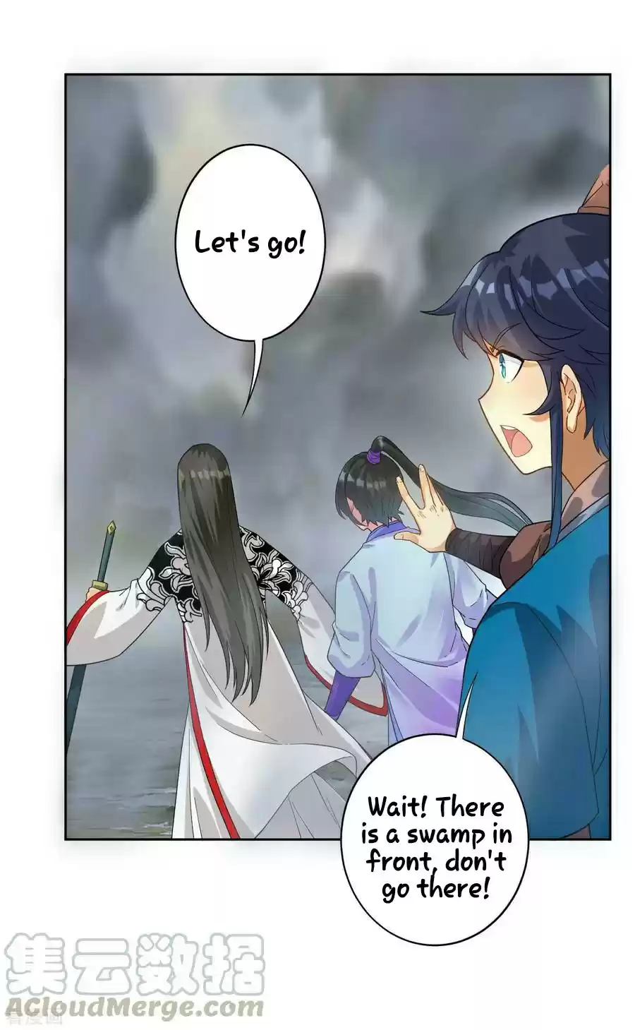 First Class Servant Ch. 15