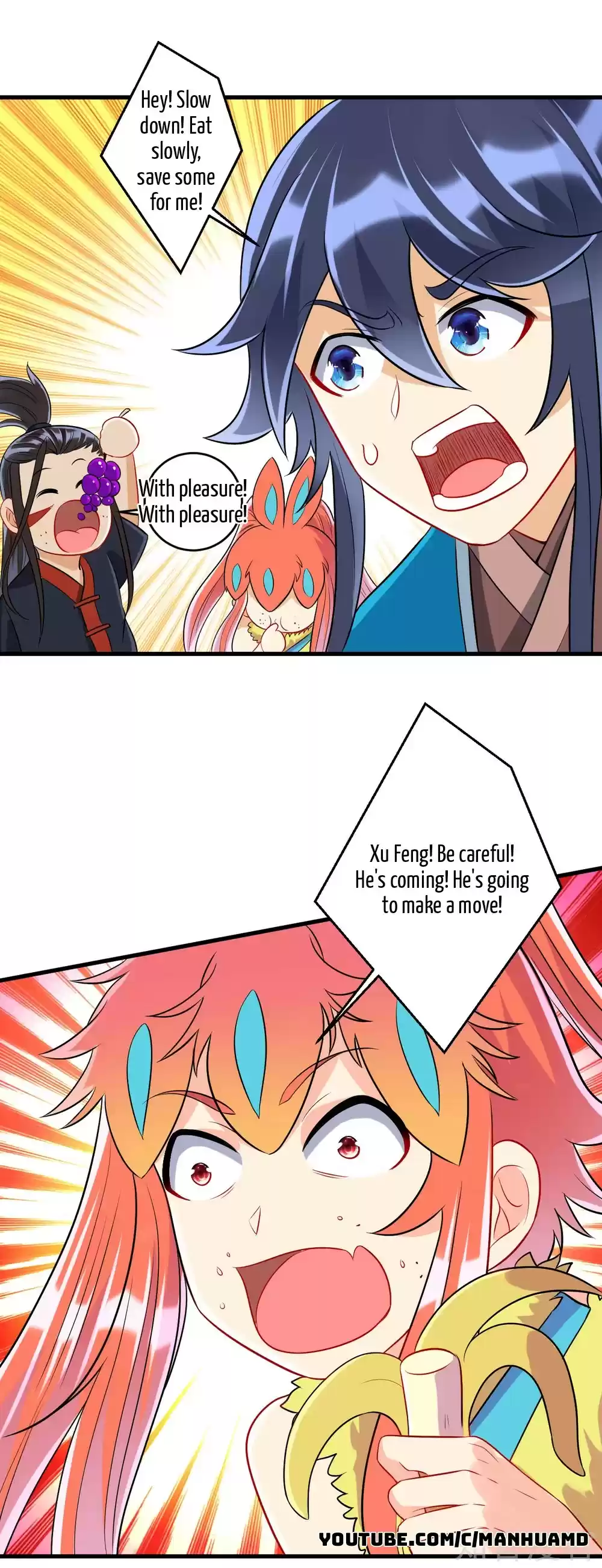 First Class Servant Ch. 150