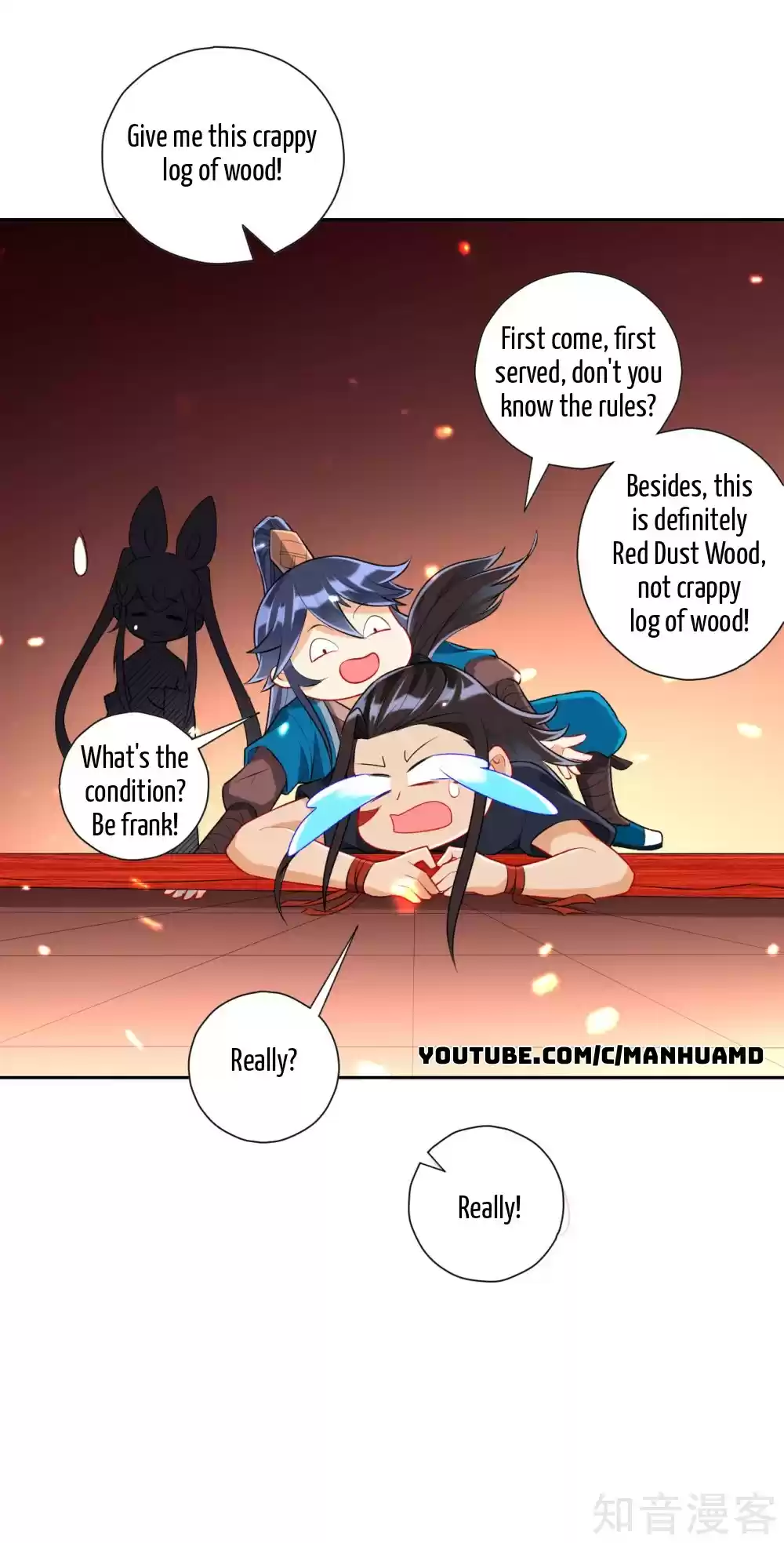 First Class Servant Ch. 151