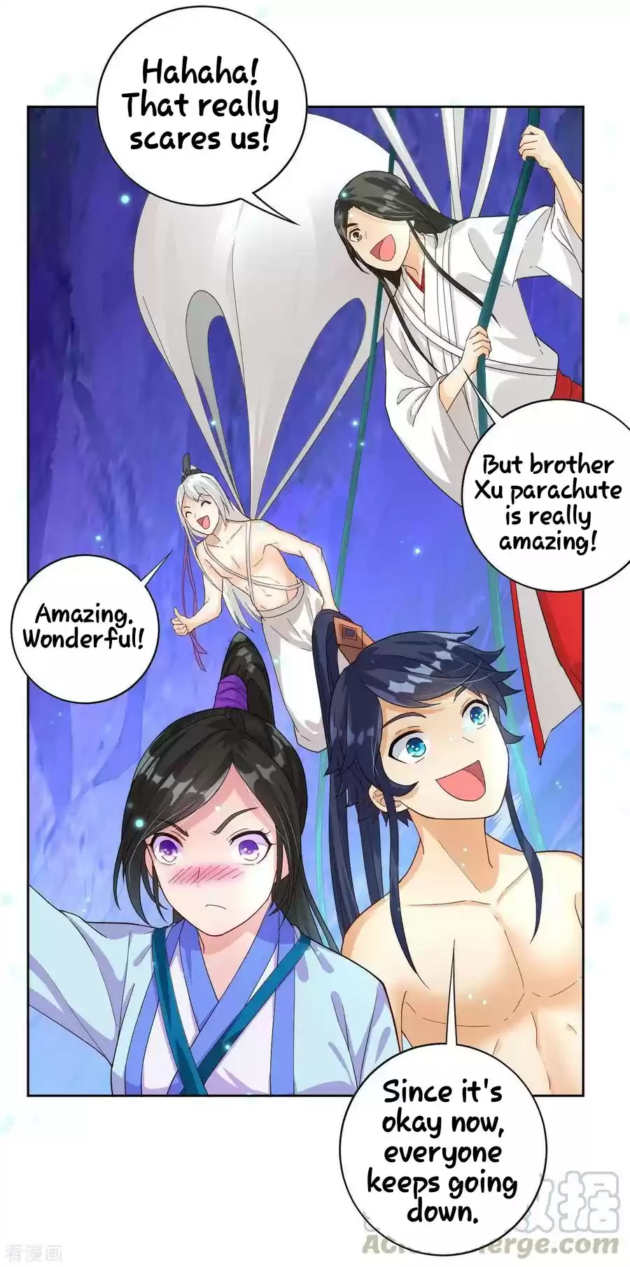 First Class Servant Ch. 17