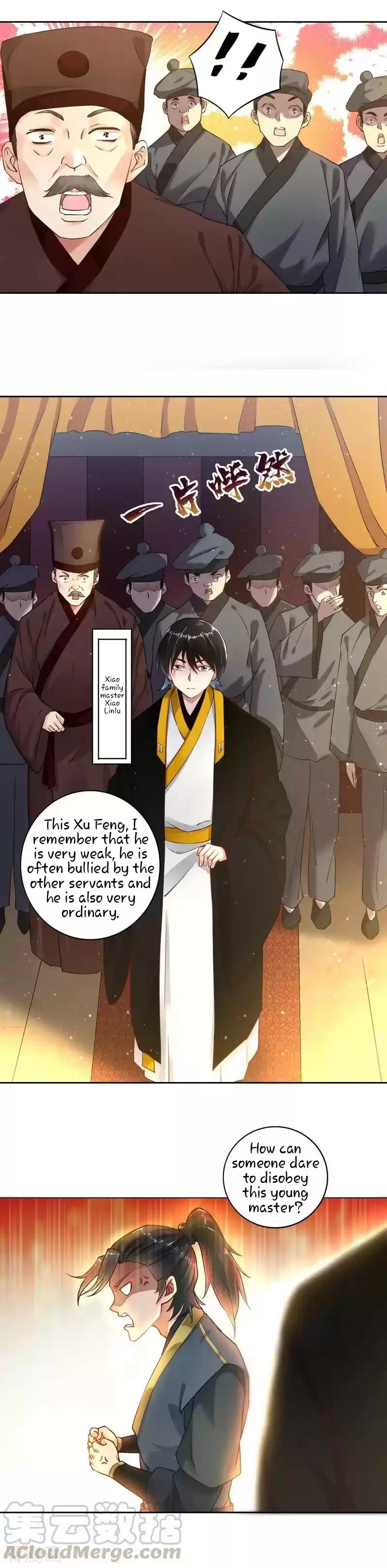 First Class Servant Ch. 2