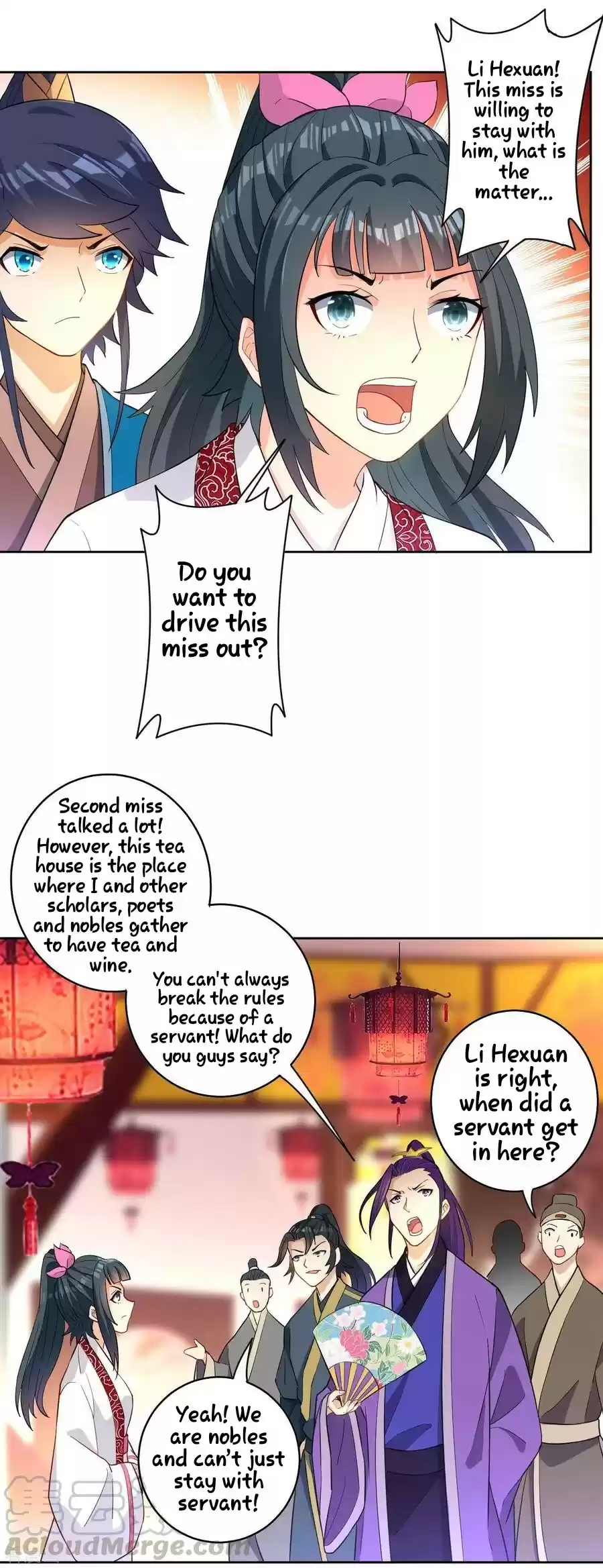 First Class Servant Ch. 26