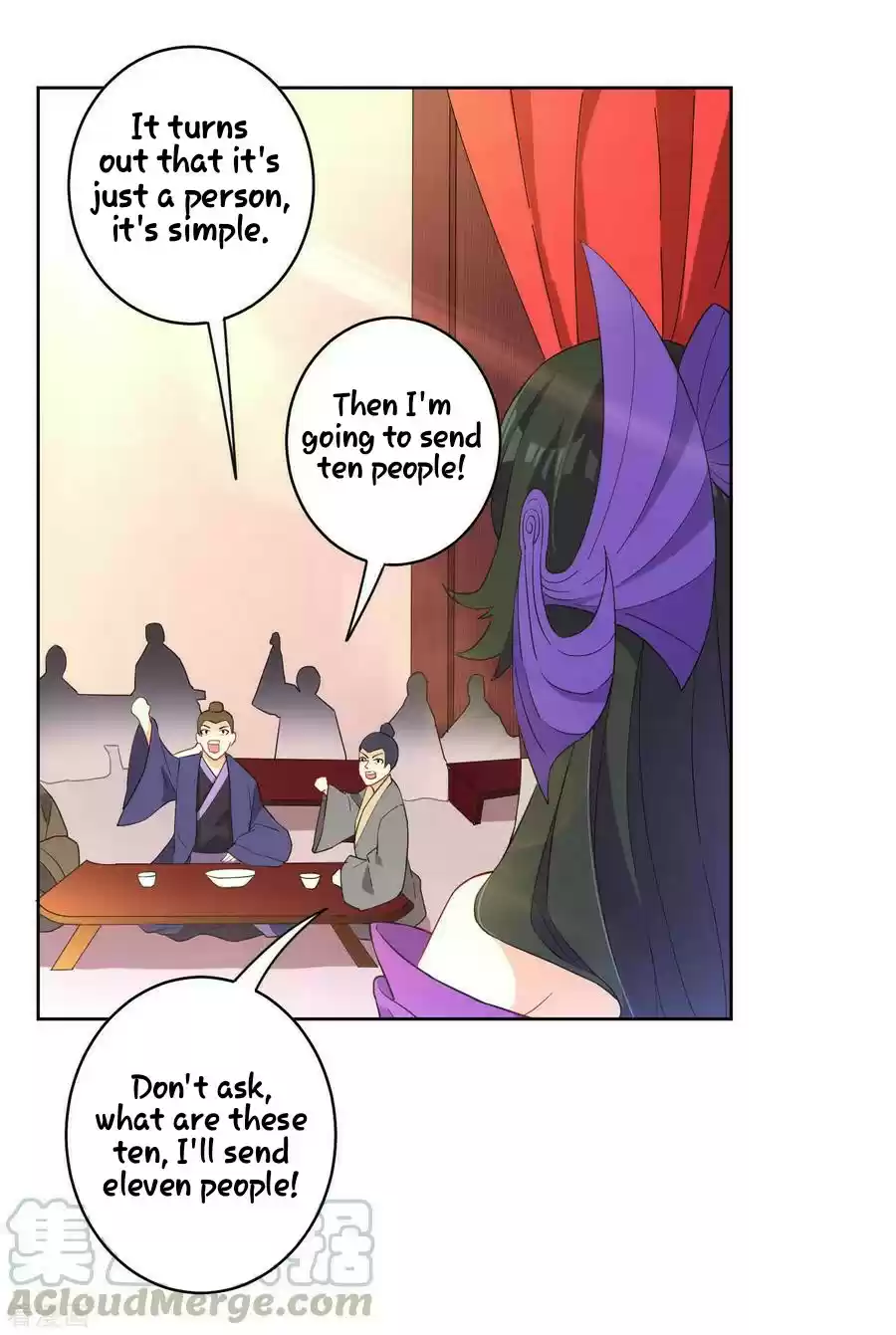 First Class Servant Ch. 27