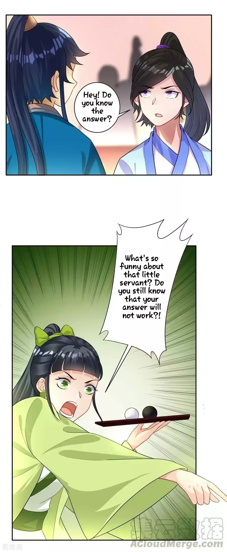 First Class Servant Ch. 27