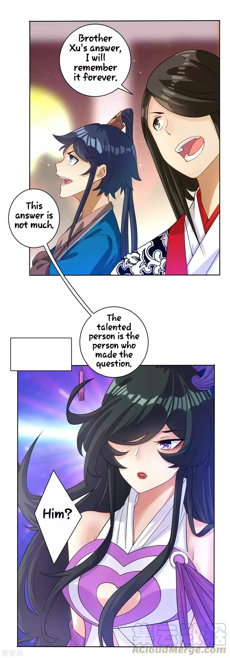 First Class Servant Ch. 30