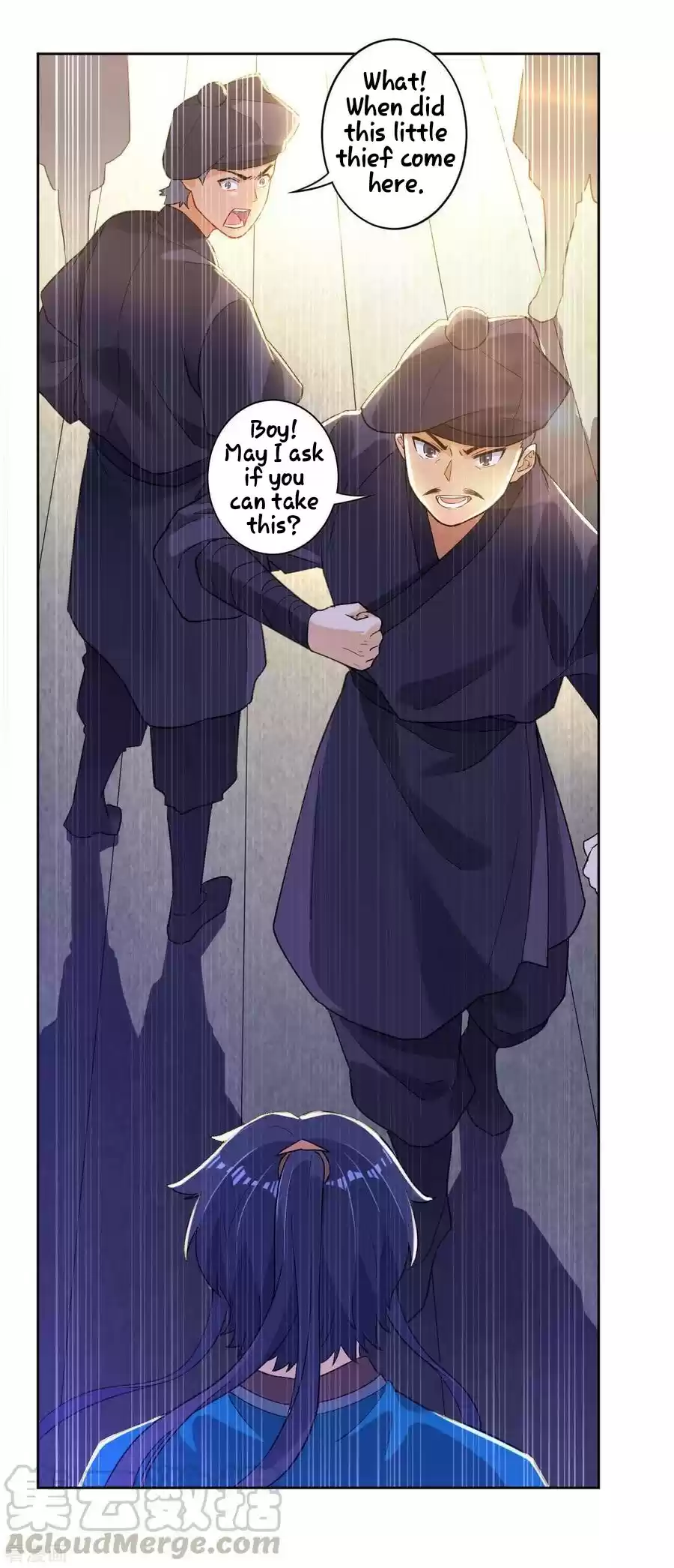 First Class Servant Ch. 8