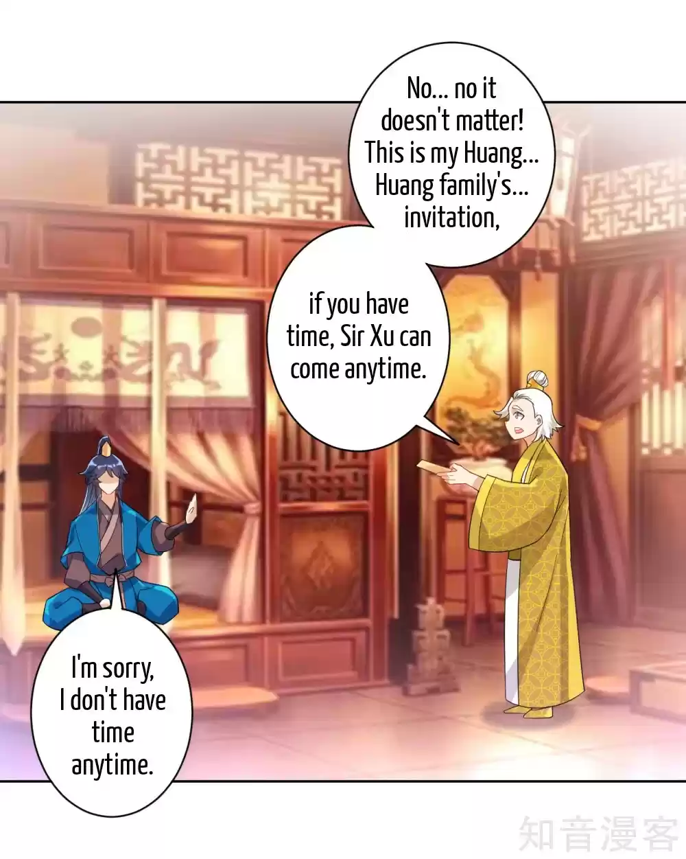 First Class Servant Ch. 87