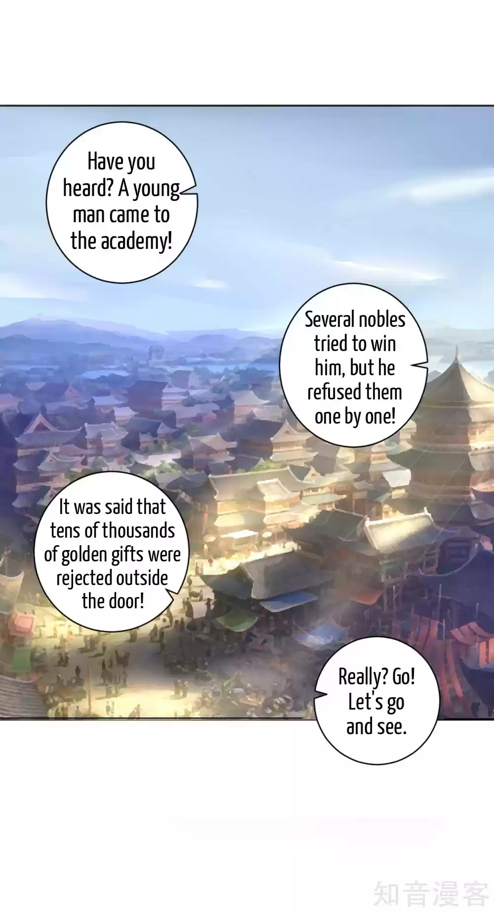 First Class Servant Ch. 87